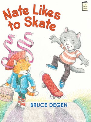 cover image of Nate Likes to Skate